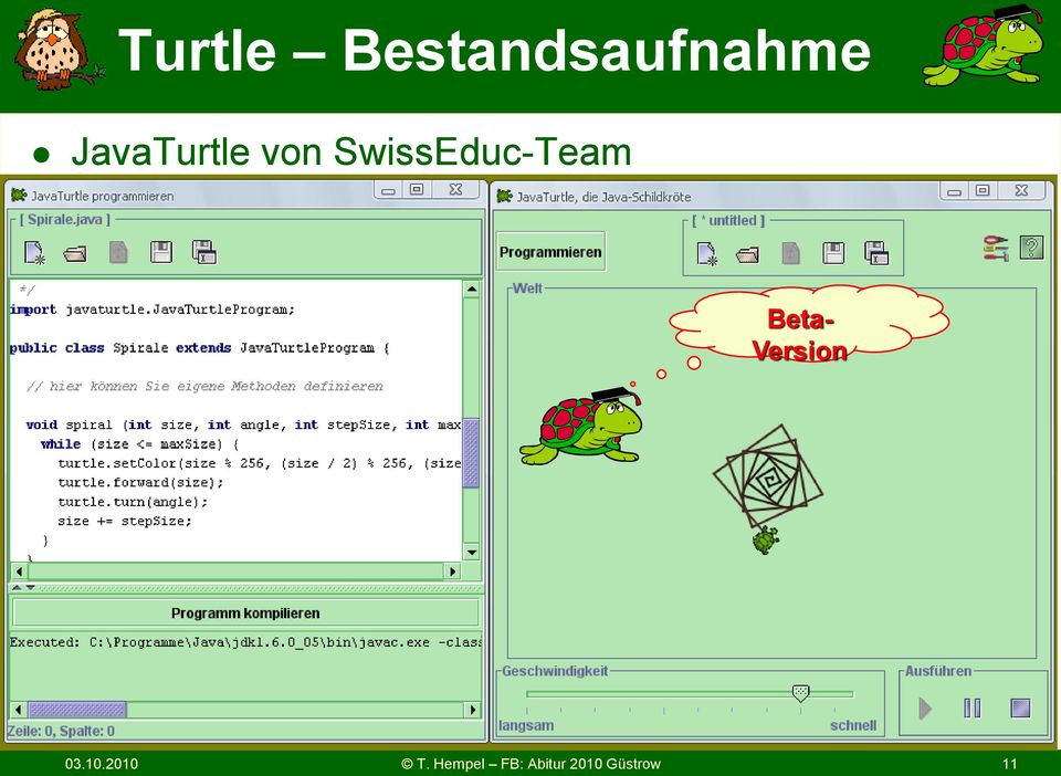 SwissEduc-Team Beta-