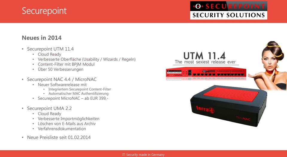 Securepoint NAC 4.