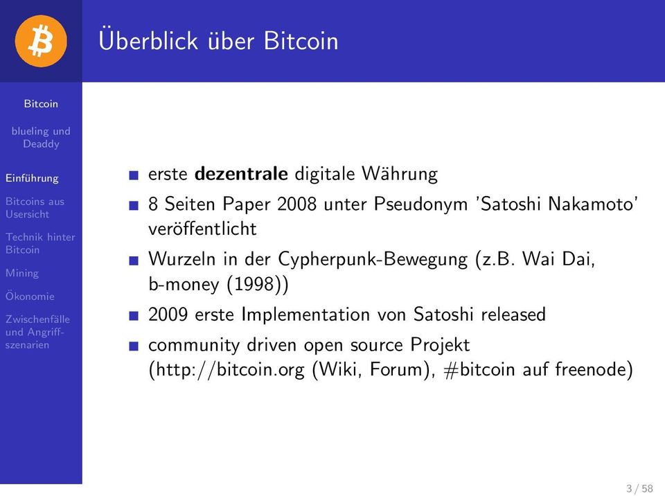 Bitcoin Eine Kryptographische P2p Wahrung Pdf - 