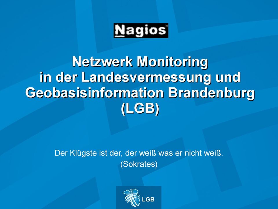Geobasisinformation Brandenburg
