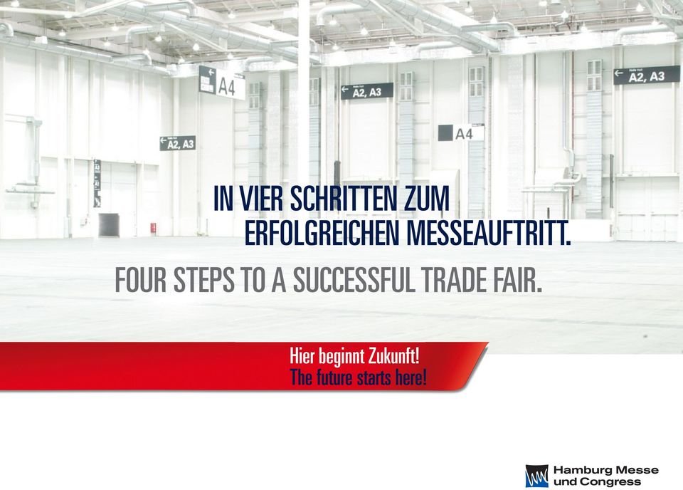 Four steps to a successful trade