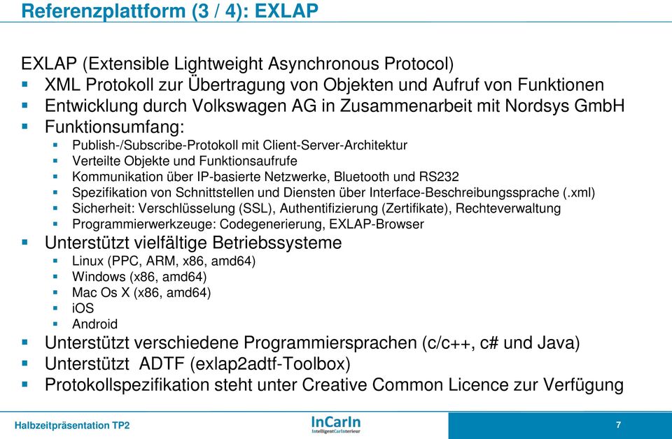 und S232 Spezifikation von Schnittstellen und Diensten über Interface-Beschreibungssprache (.