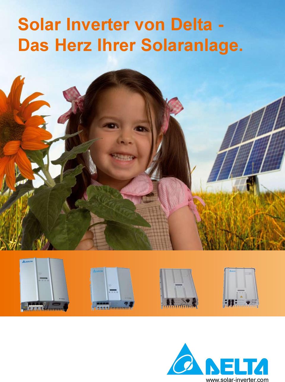 Anlagenüberwachung privater Solaranlagen - Delta Photovoltaik-Lösungen -  Solar-Inverter - Wechselrichter