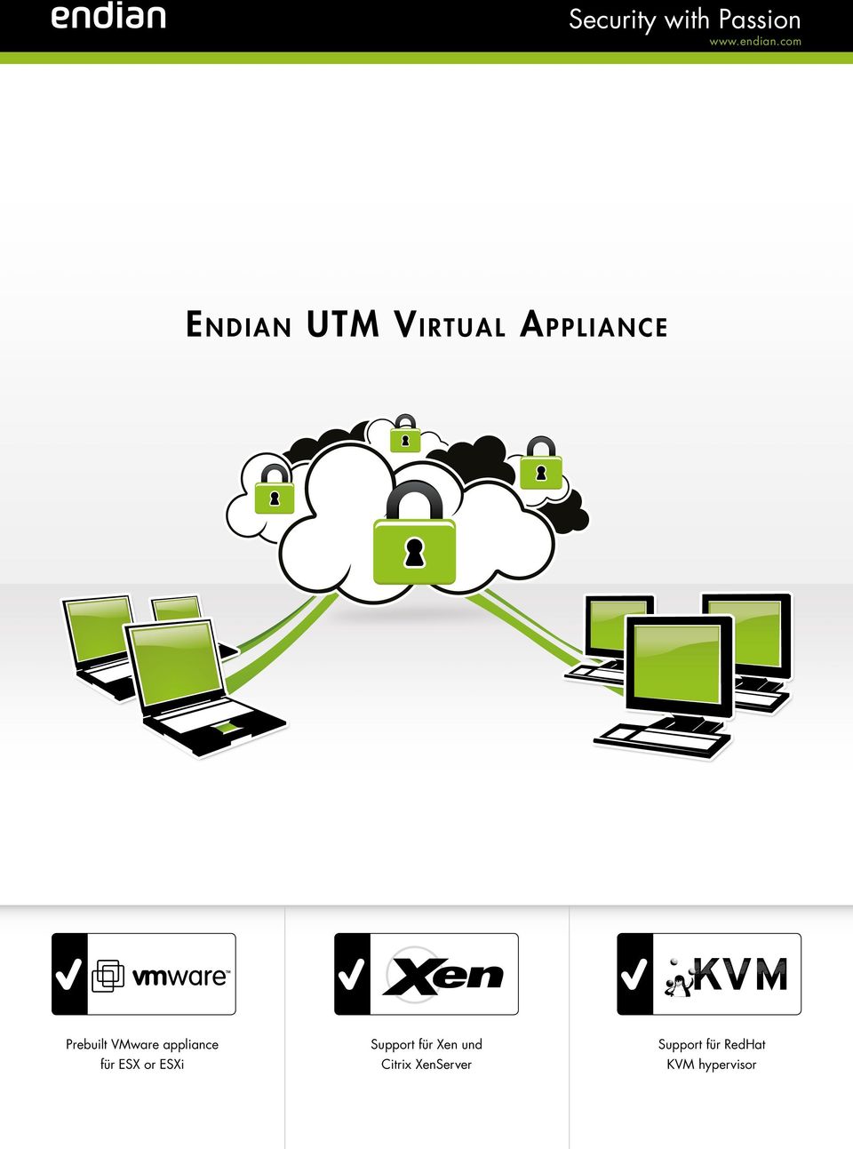 VMware appliance für ESX or ESXi Support für