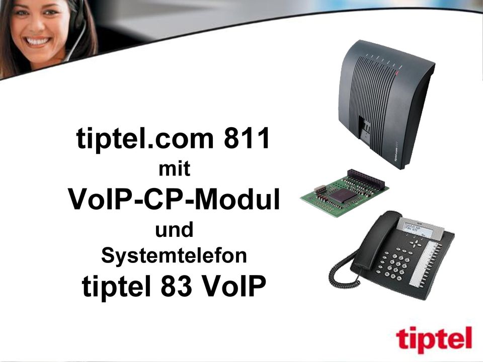 VoIP-CP-Modul