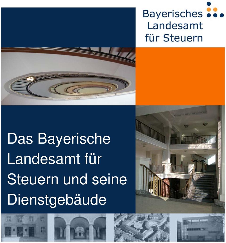 Das Bayerische Landesamt Fur Steuern Und Seine Dienstgebaude Pdf Kostenfreier Download