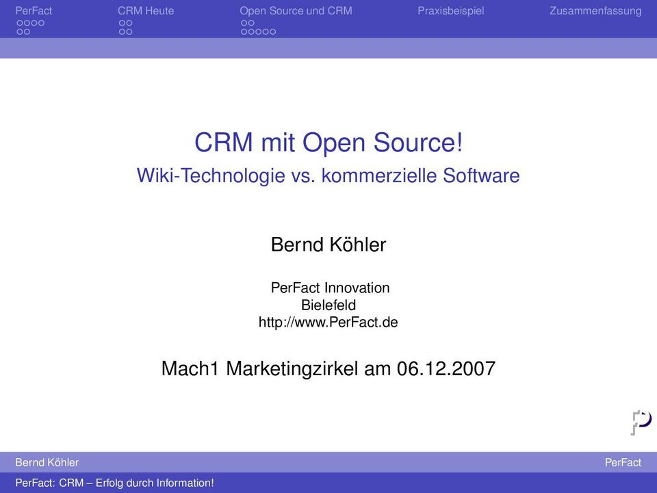 kommerzielle Software Innovation Bielefeld http://www.