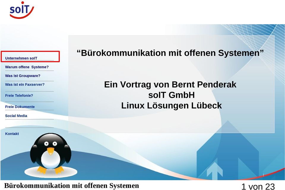 soit GmbH Linux