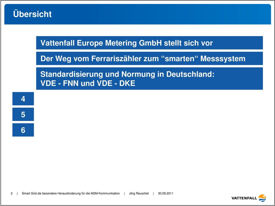 2011: 14a, 21b i, 40 und neue MessZV Daten- und Verbraucherschutz, Datensicherheit: BSI PP Fazit für die