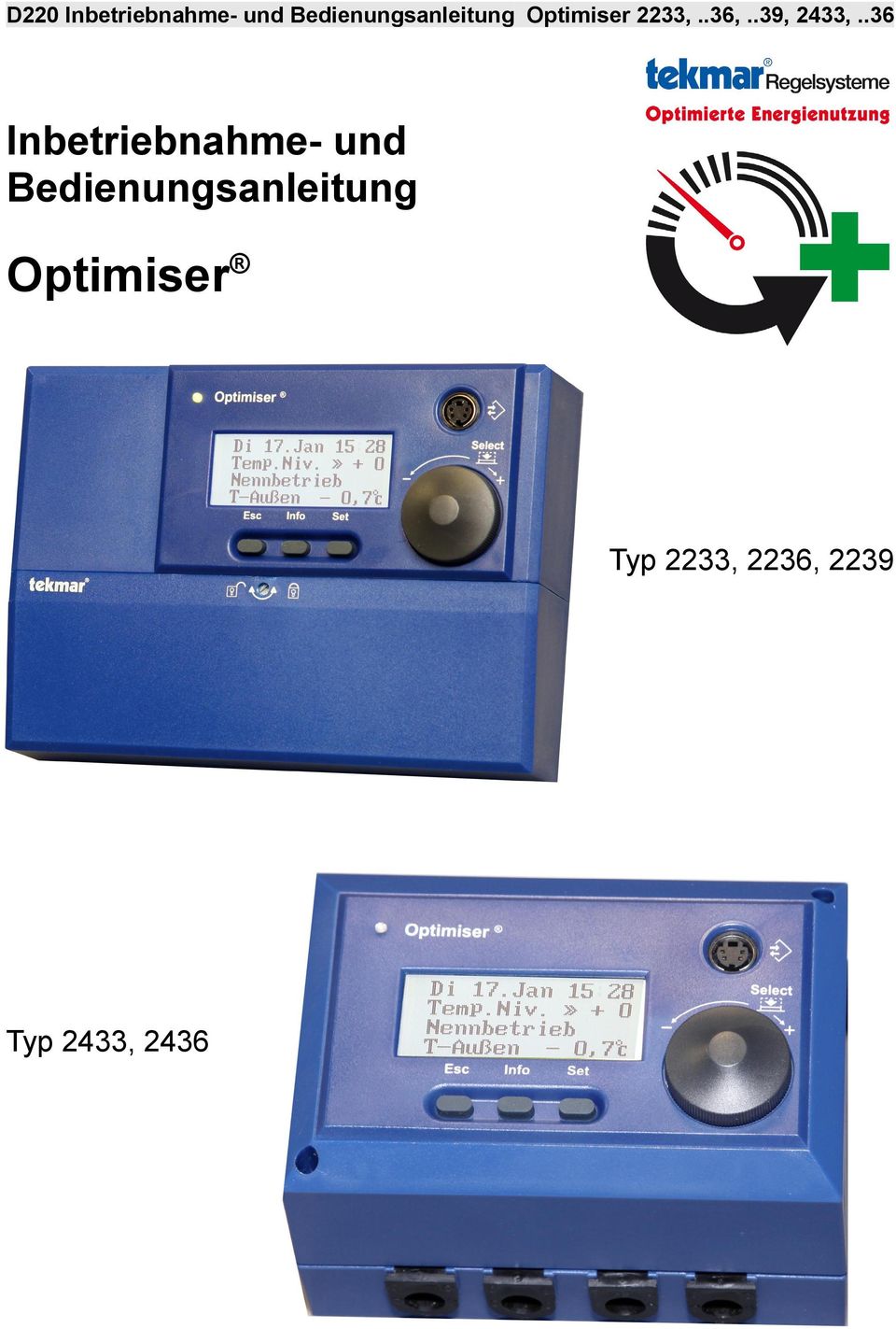 Optimiser Typ 2233,