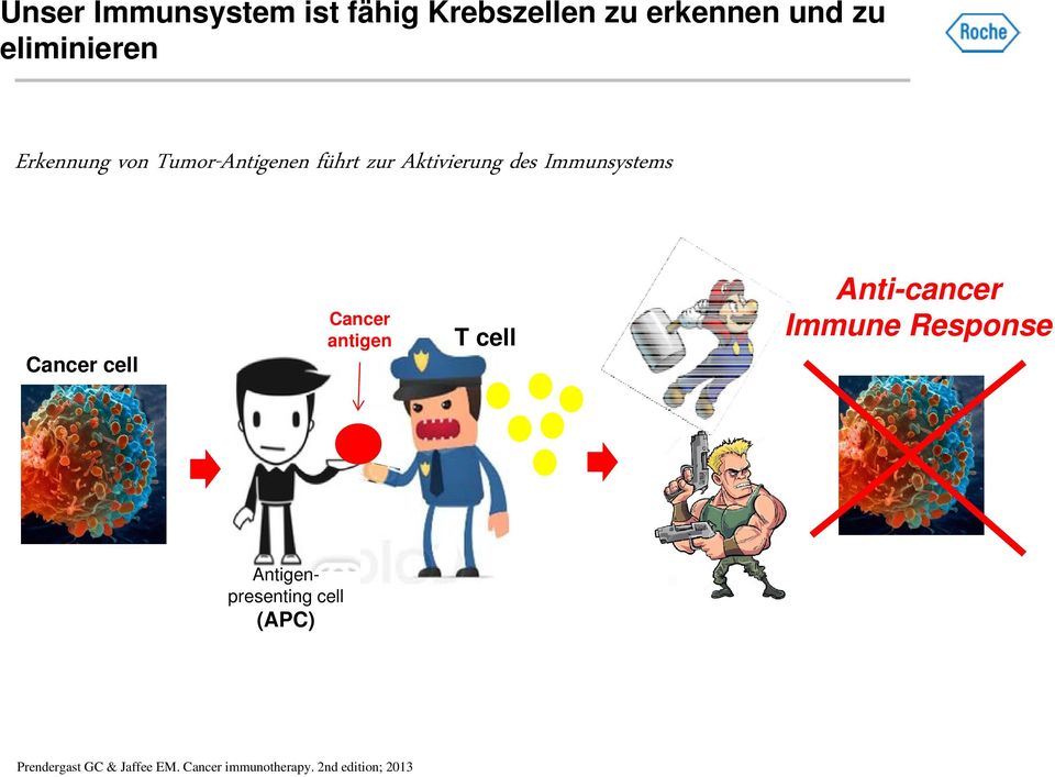 cell Anti-cancer Immune Response Antigenpresenting cell (APC) Prendergast GC & Jaffee