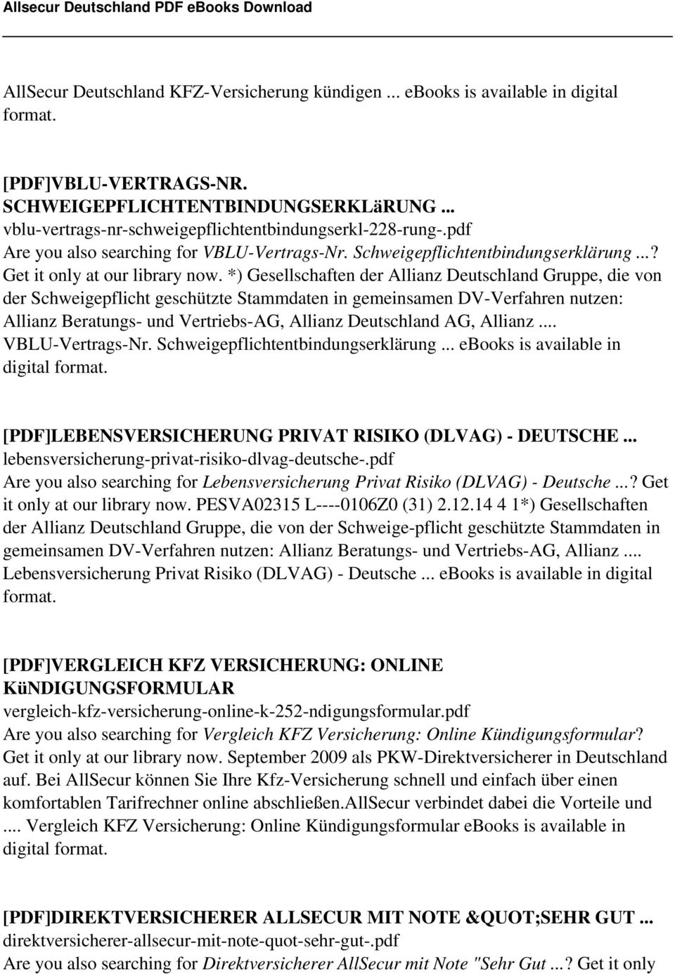 Allsecur Deutschland Download Allsecur Deutschland Pdf Ebook Pdf