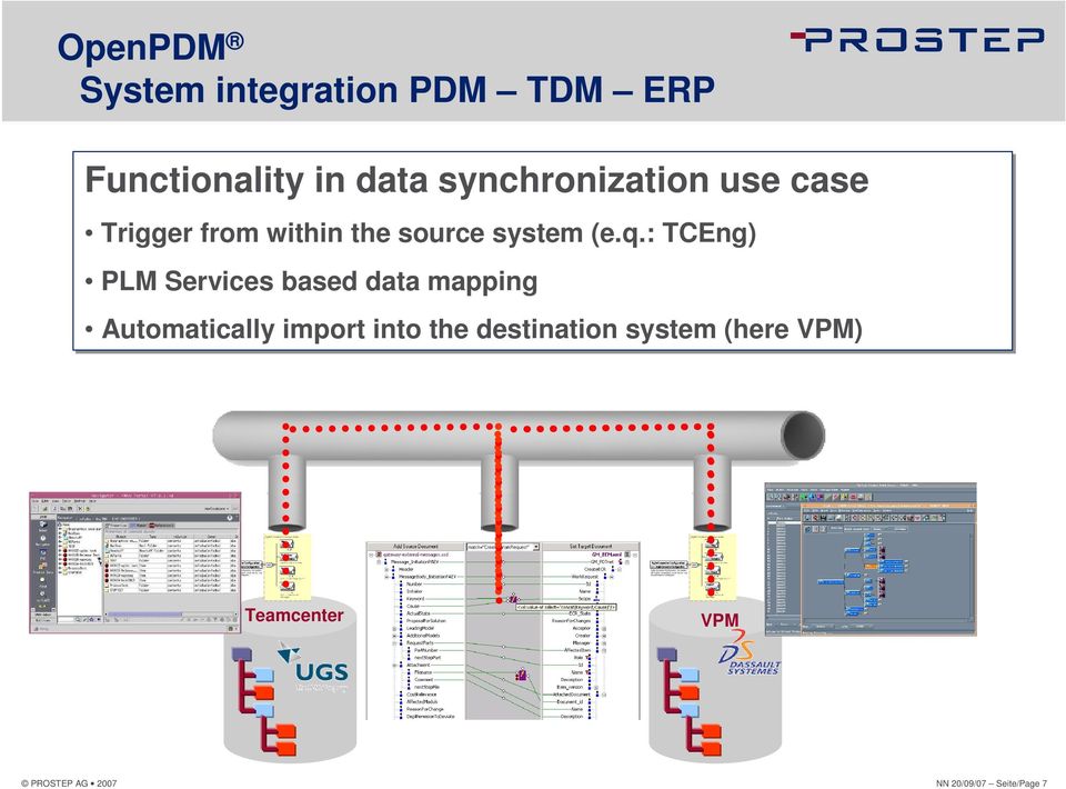 : TCEng) PLM Services based data mapping Automatically import into the