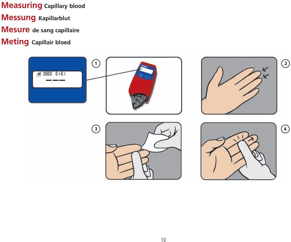 Mesure de sang capillaire