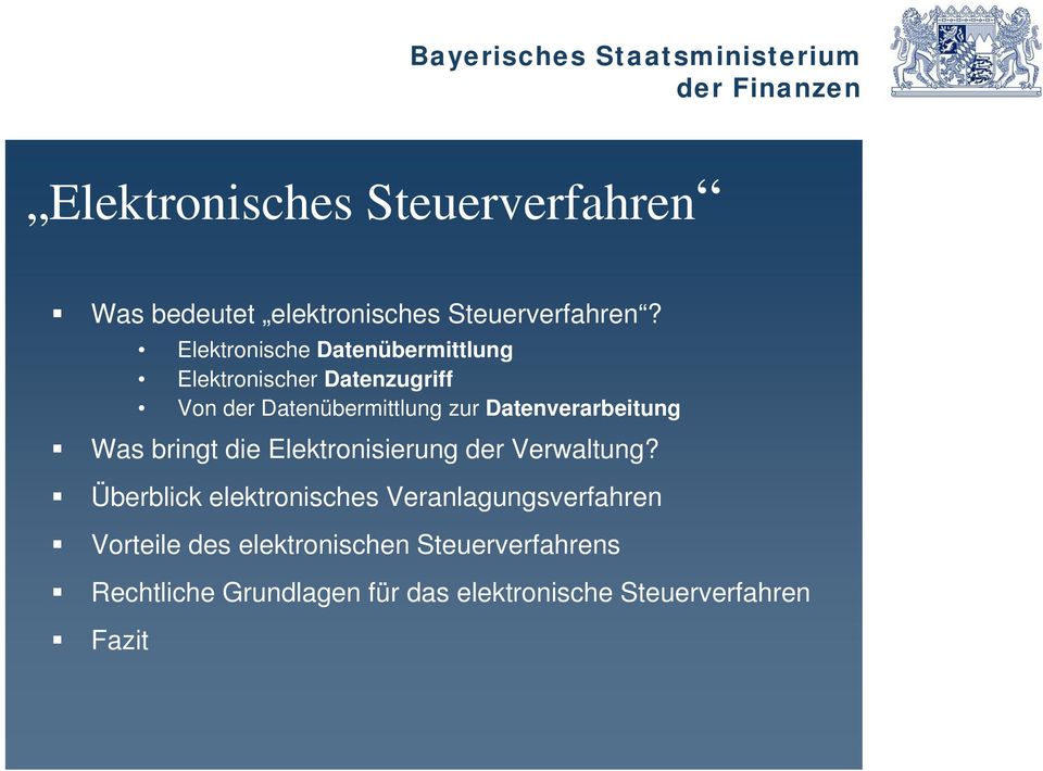 Datenverarbeitung Was bringt die Elektronisierung der Verwaltung?