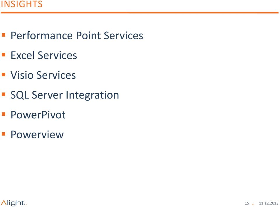 Visio Services SQL Server