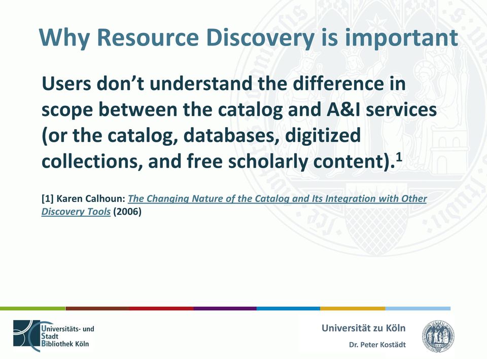collections, and free scholarly content).