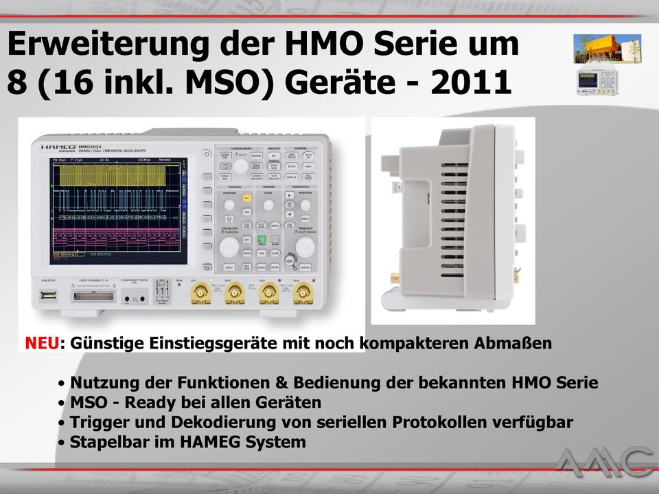 Abmaßen Nutzung der Funktionen & Bedienung der bekannten HMO Serie MSO -