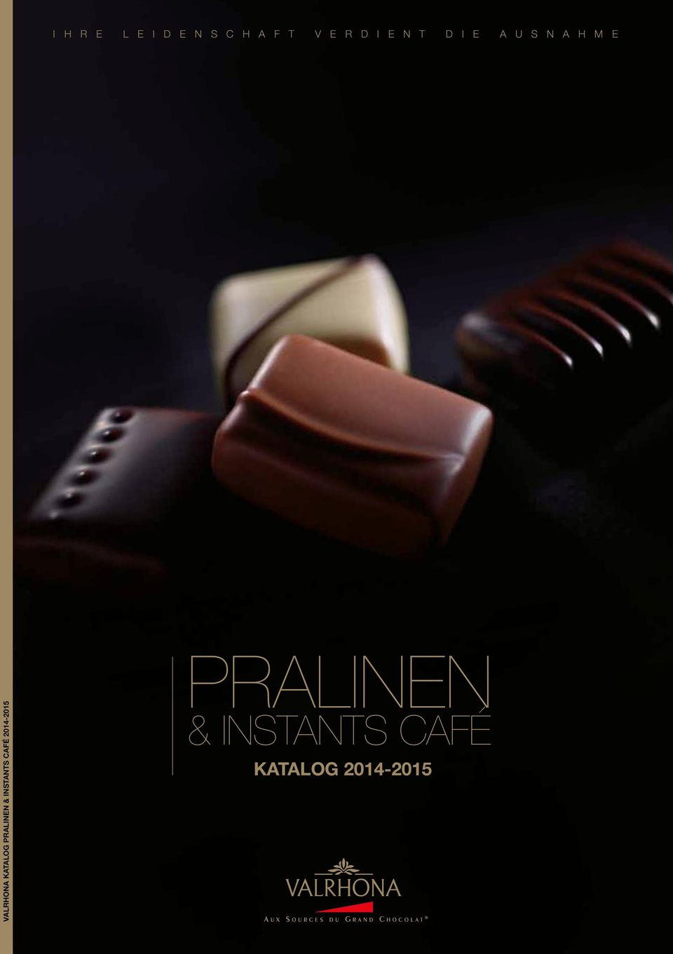 KATALOG PRALINEN & INSTANTS CAFÉ