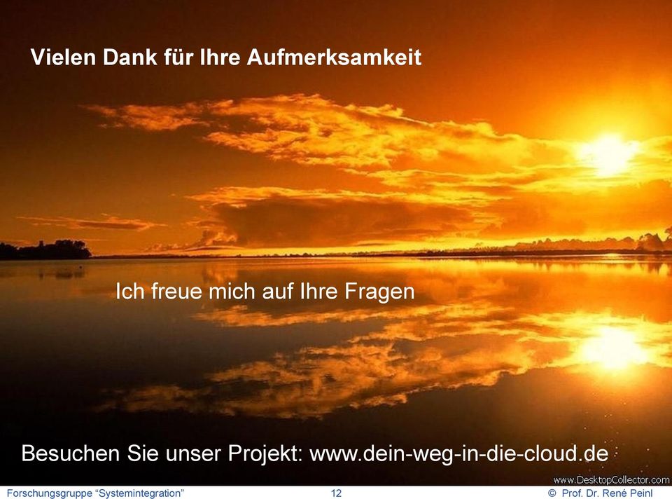Projekt: www.dein-weg-in-die-cloud.