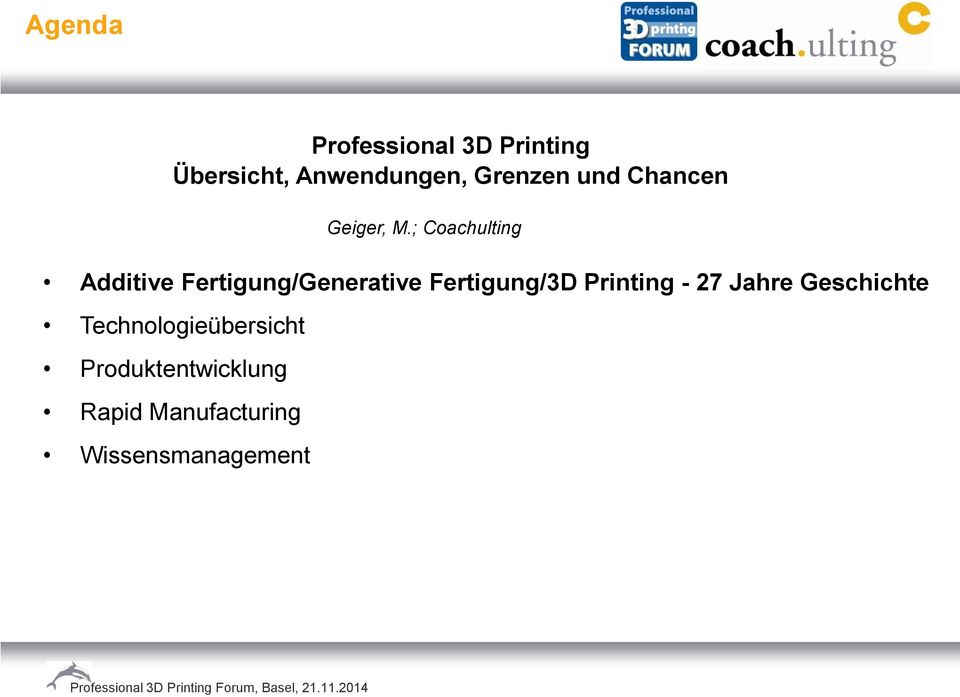 Professional 3D Printing Übersicht, Anwendungen, Grenzen und