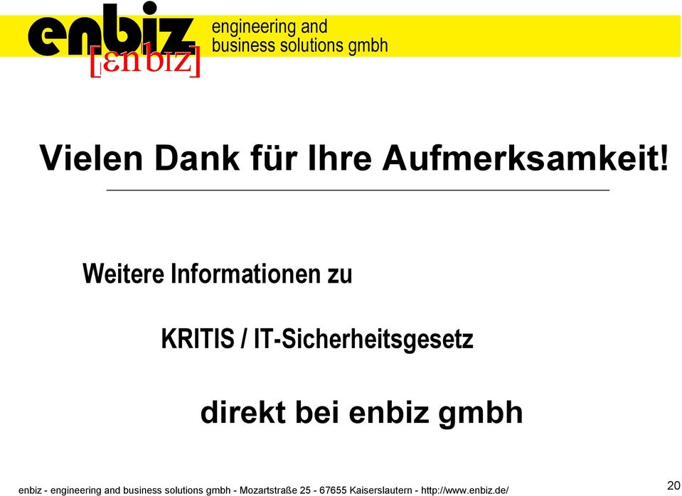 Weitere Informationen zu