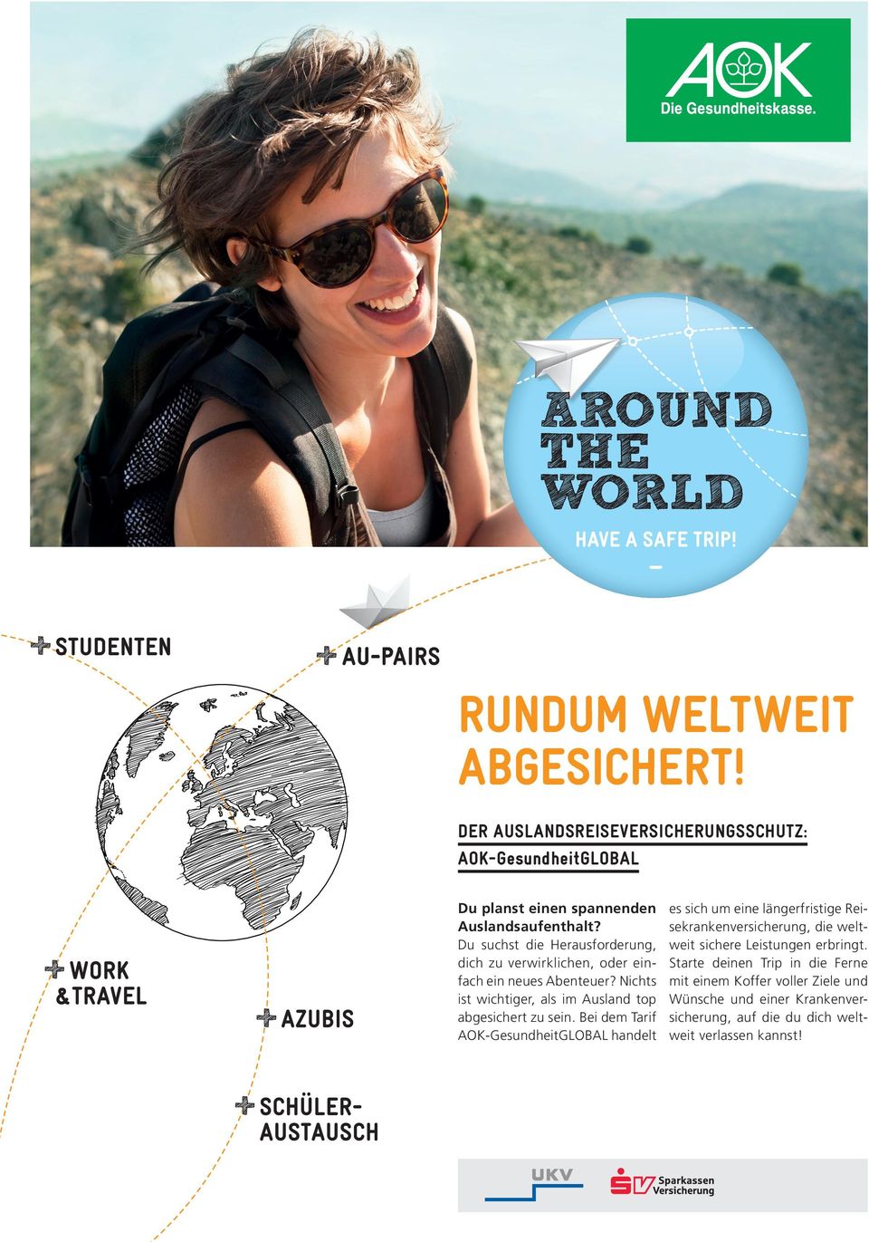 Rundum Weltweit Abgesichert Der Auslandsreiseversicherungsschutz Aok Gesundheitglobal Pdf Kostenfreier Download