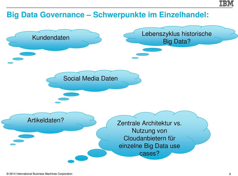 Zentrale Architektur vs.