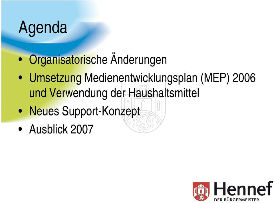 (MEP) 2006 und Verwendung der