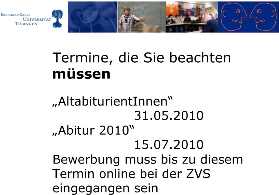 2010 Abitur 2010 15.07.