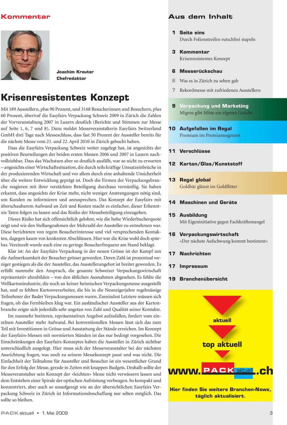 Fachmagazin für Verpackungstechnik und -design Erscheint 14-täglich Fr. 9.  Durch Folienstreifen rutschfrei stapeln - PDF Free Download