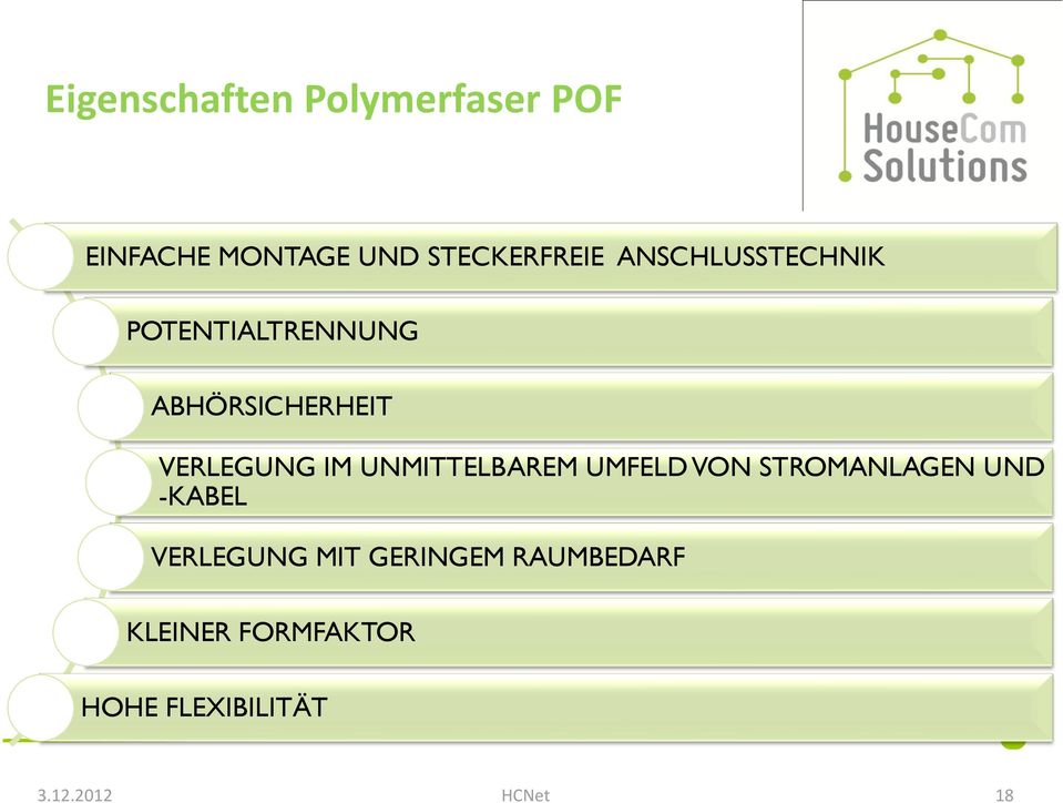 ABHÖRSICHERHEIT VERLEGUNG IM UNMITTELBAREM UMFELD VON