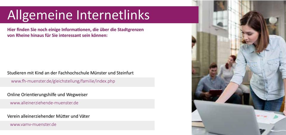 und Steinfurt www.fh-muenster.de/gleichstellung/familie/index.