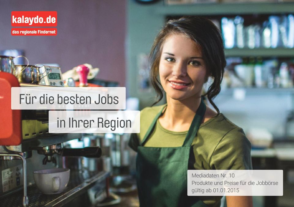 besten Jobs in Ihrer Region