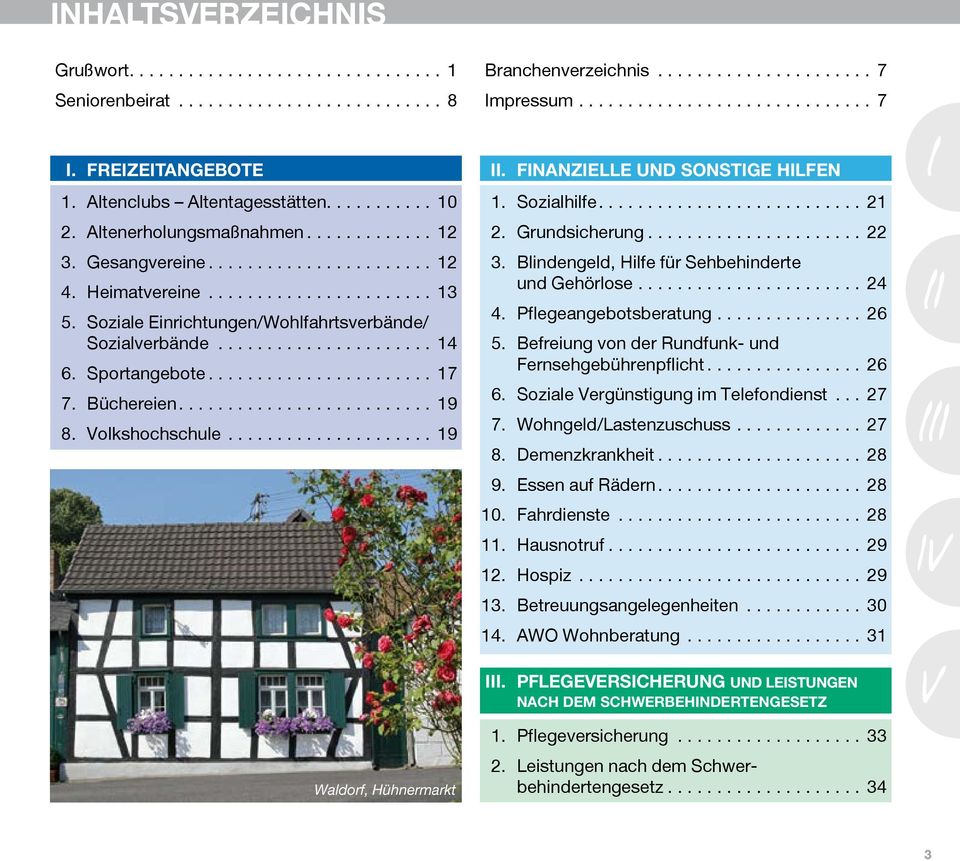 FINANZIELLE UND SONSTIGE HILFEN 1. Sozialhilfe... 21 2. Grundsicherung... 22 3. Blindengeld, Hilfe für Sehbehinderte und Gehörlose... 24 4. Pflegeangebotsberatung... 26 5.