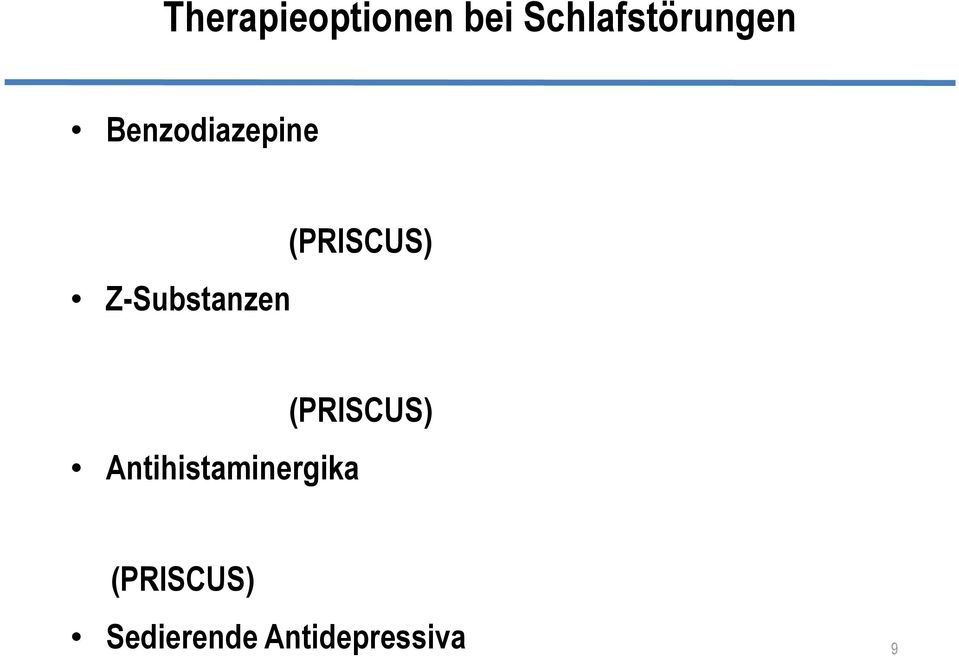 Z-Substanzen (PRISCUS)