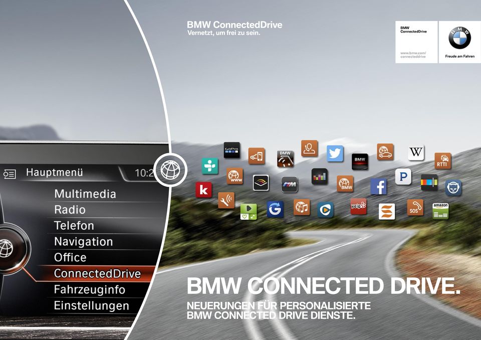BMW CONNECTED DRIVE.