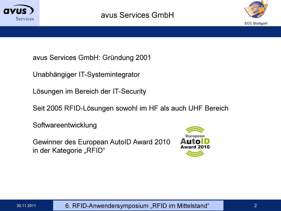 RFID-Lösungen sowohl im HF als auch UHF Bereich