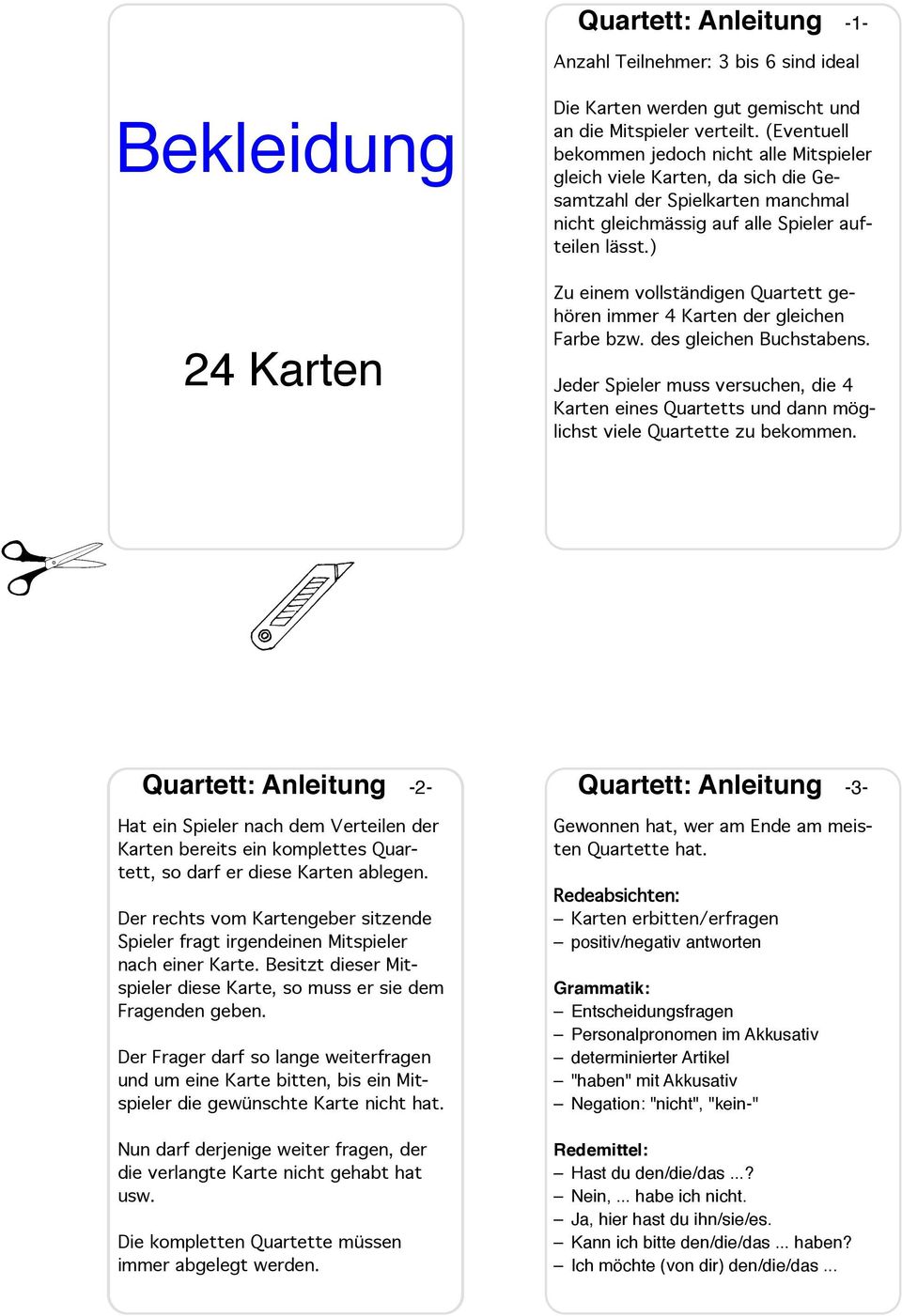 Quartett Karten Drucken Pdf Free Download