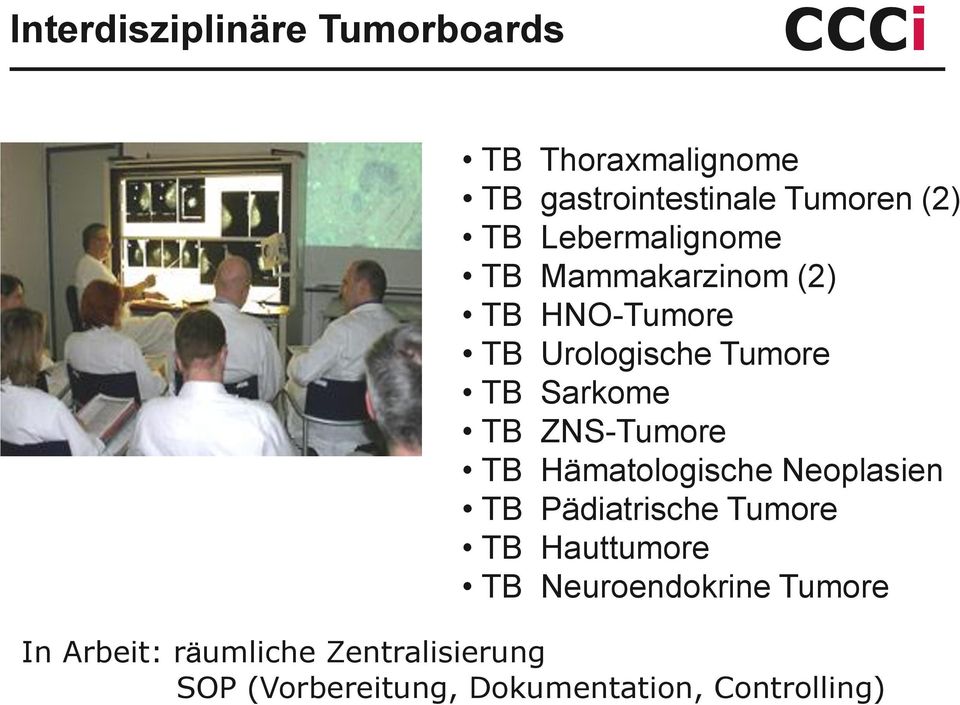 ZNS-Tumore TB Hämatologische Neoplasien TB Pädiatrische Tumore TB Hauttumore TB