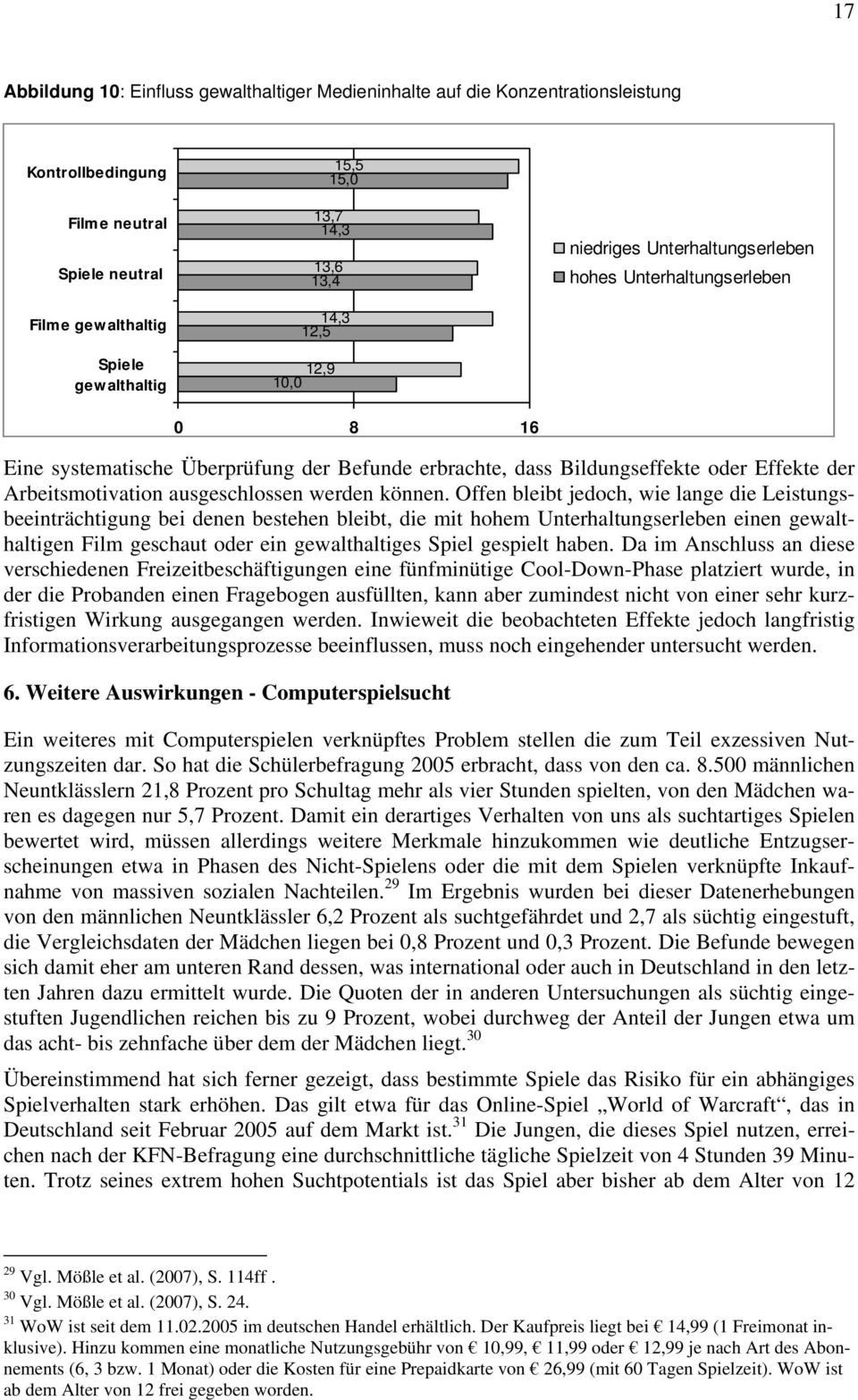 ausgeschlossen werden können.