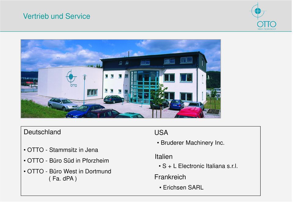 Dortmund ( Fa. dpa ) USA Bruderer Machinery Inc.