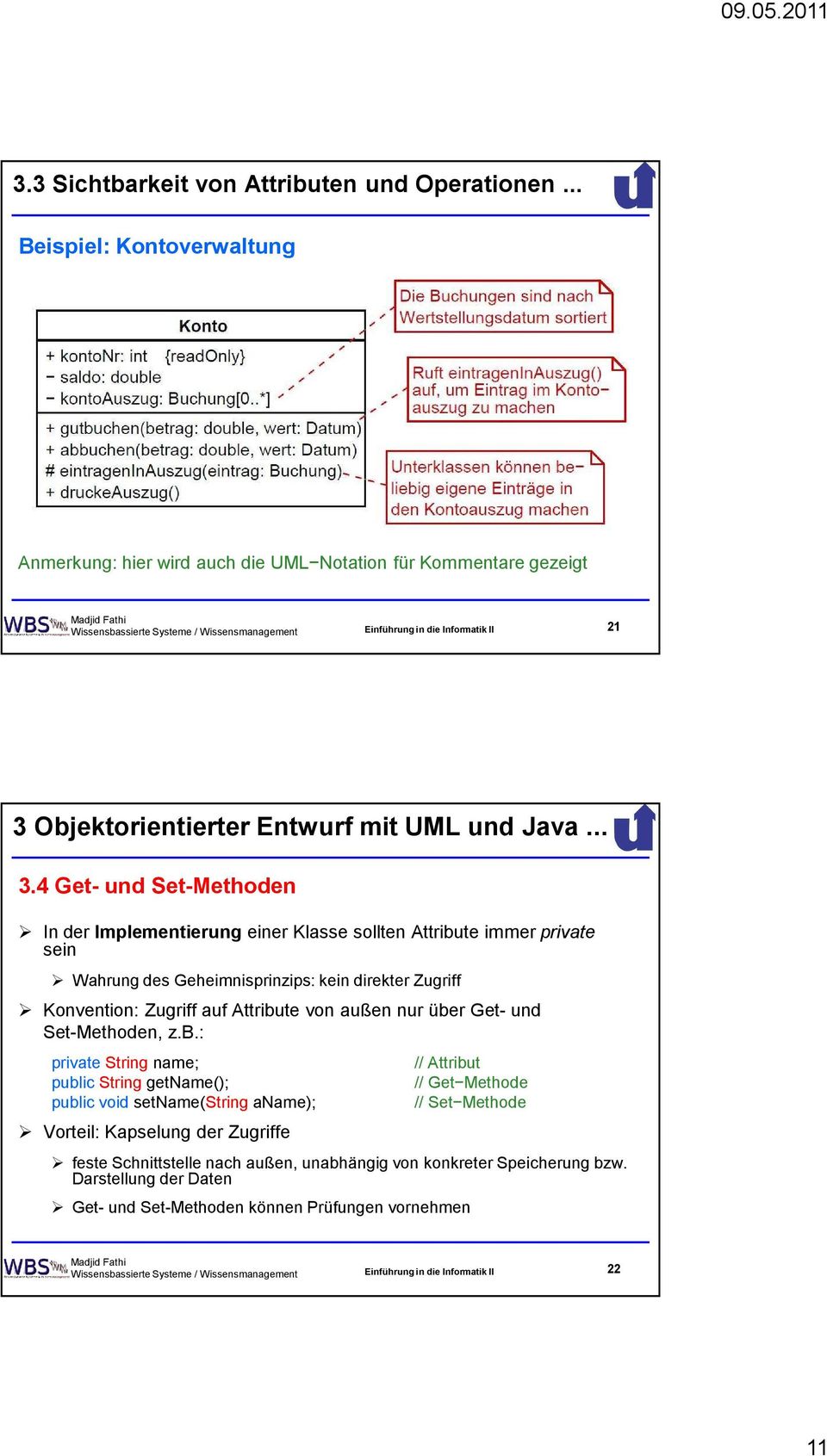 Entwurf mit UML und Java... 3.