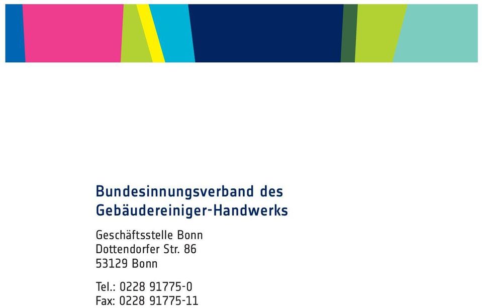 Geschäftsstelle Bonn Dottendorfer