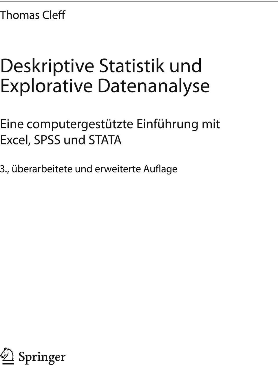 computergestützte Einführung mit Excel,