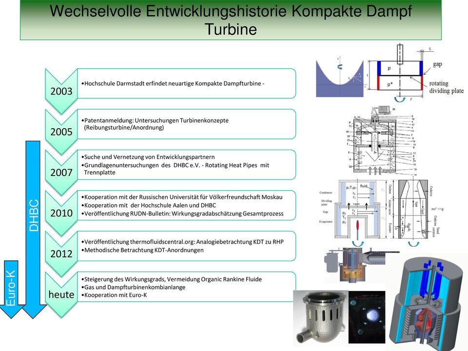 n Entwicklungspartnern Grundlagenuntersuchungen des DHBC e.v.