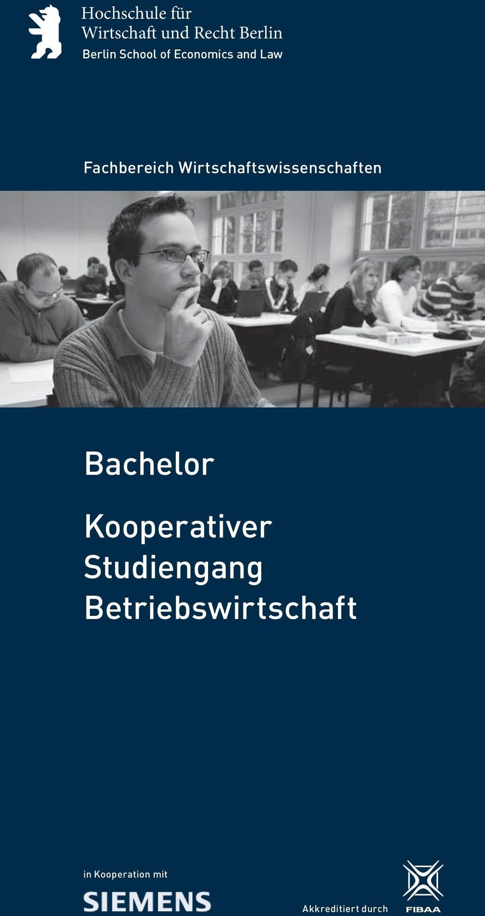 Wirtschaftswissenschaften Bachelor Kooperativer