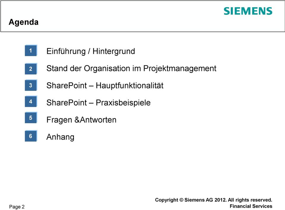 SharePoint Hauptfunktionalität SharePoint