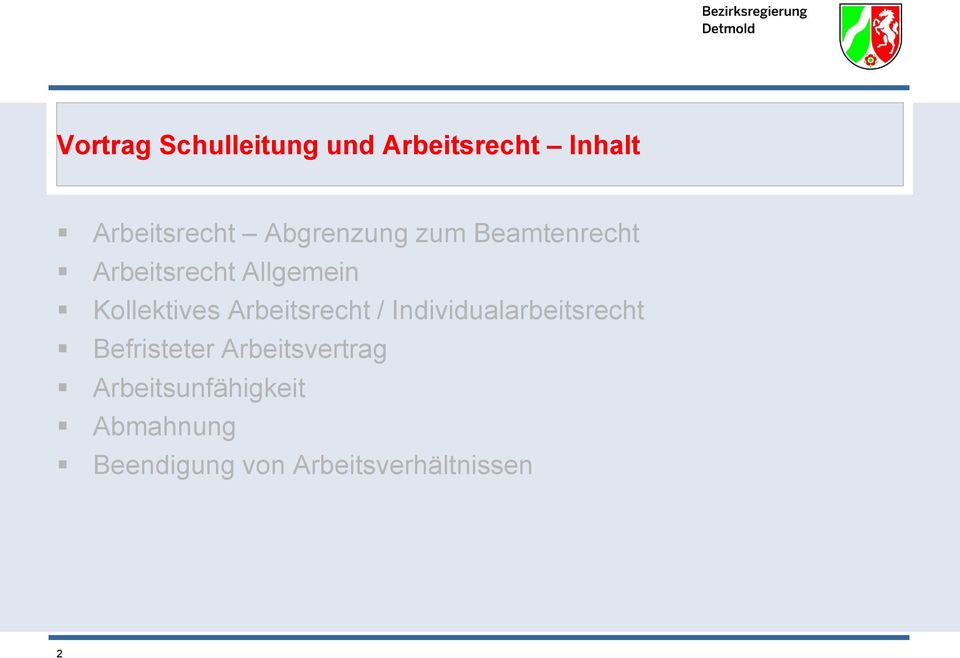 Arbeitsrecht / Individualarbeitsrecht Befristeter