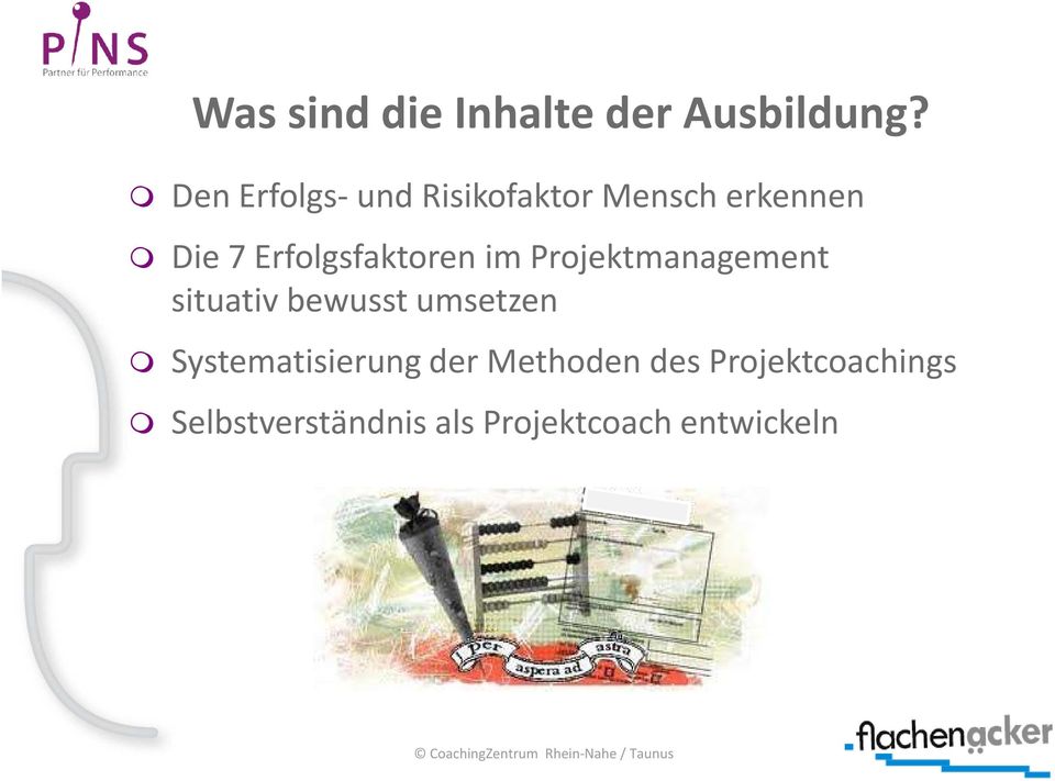 Erfolgsfaktoren im Projektmanagement situativ bewusst